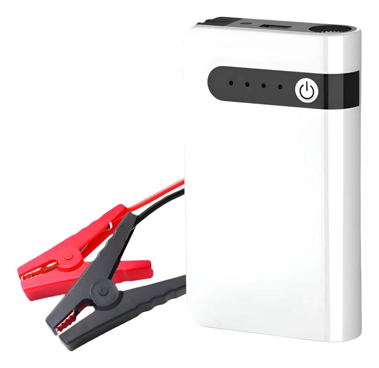 Cargador Arrancador De Bateria Para Auto Powerbank 2000mah - Color Blanco 