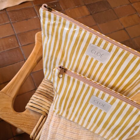 Necessaire Classic Medium Toscana Stripes