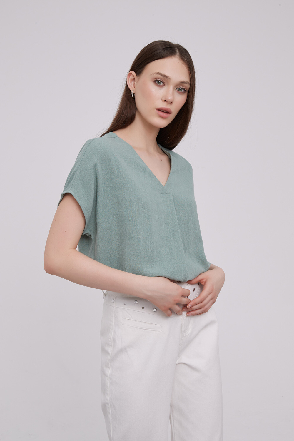 Blusa Addo Verde Claro