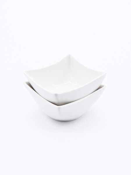 BOWL COPETIN SET X 2 BLANCO