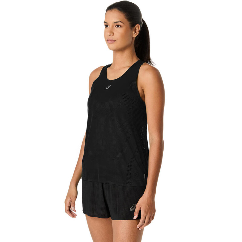 Bividi Running Metarun Tank Mujer Performance Black