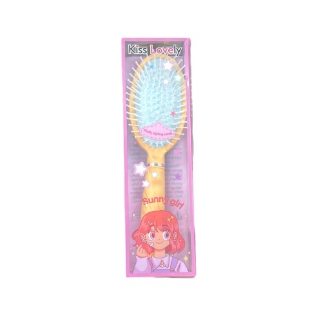 Cepillo Infantil Naranja