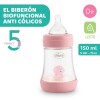 Biberon anticolicos perfect 5 150ml CHICCO rosa