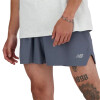 Short New Balance RC Seamless 5 INCH Gris