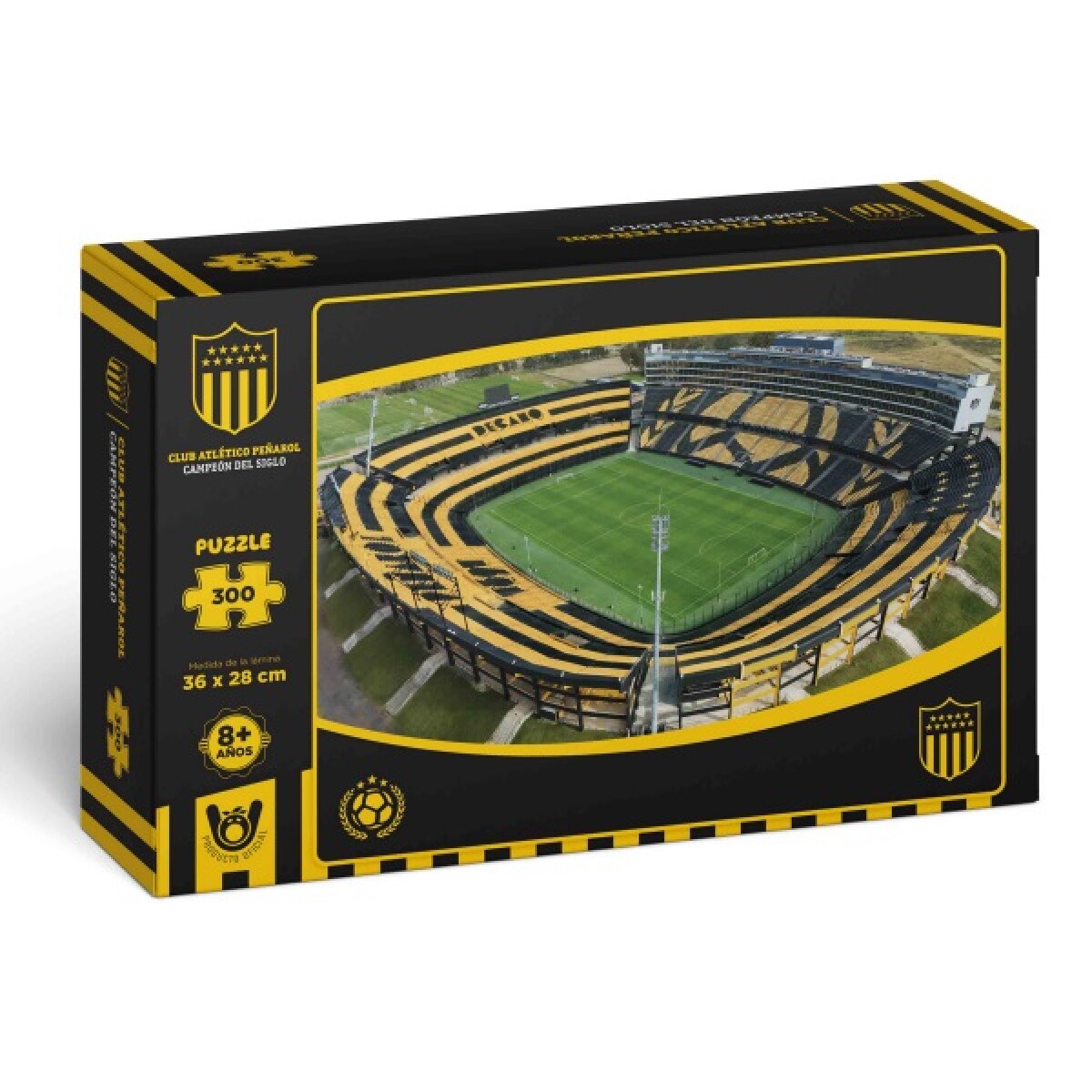 Puzzle 300 piezas Futbol Peñarol 