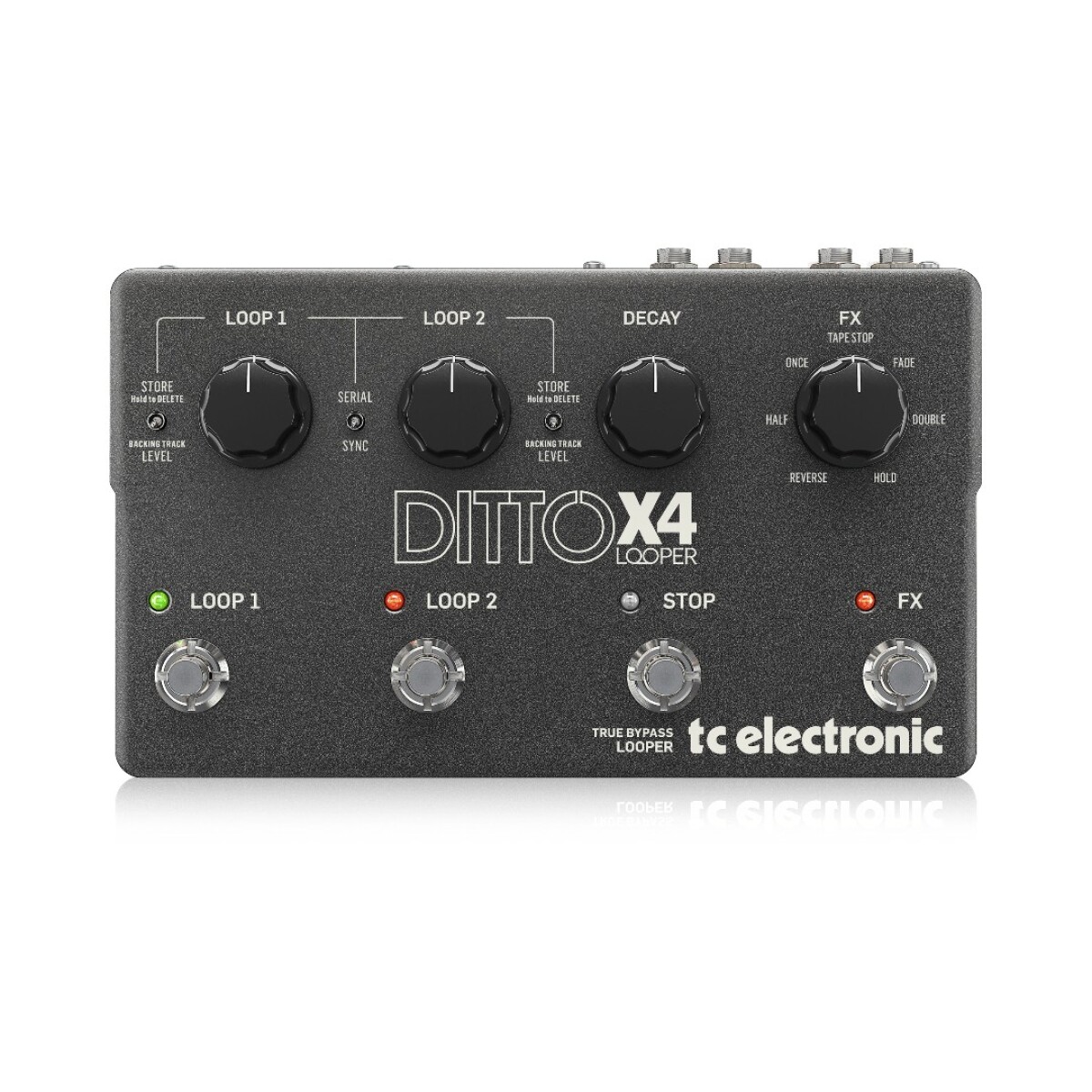 Pedal Efectos Tc Electronics Ditto X4 Looper 