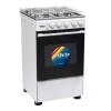 Cocina Enxuta Cenx9504 Gas Envasado 4 Hornallas Color Blanco Cocina Enxuta Cenx9504 Gas Envasado 4 Hornallas Color Blanco