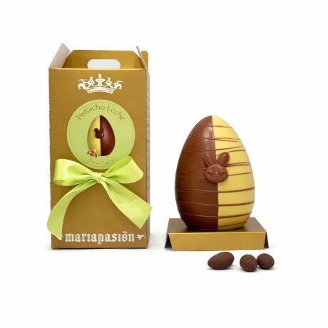 Huevo Pascua Mixto M Leche 37% / Pistacho 33% Huevo Pascua Mixto M Leche 37% / Pistacho 33%