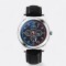 Reloj De Pulsera Masculino Liam Negro