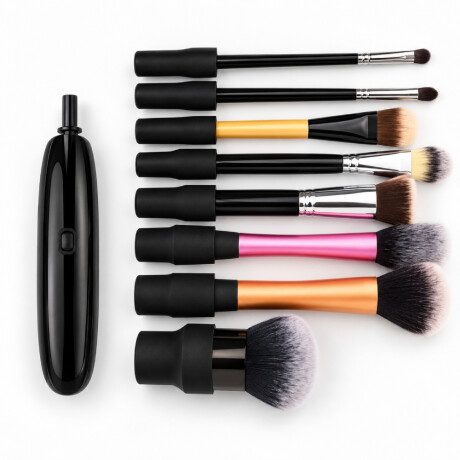 Limpiador de Brochas de Maquillaje Limpiador de Brochas de Maquillaje