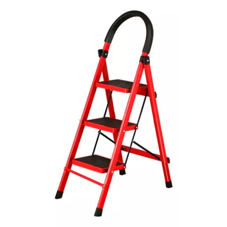 Escalera Plegable Antideslizante 3 Escalones 826-1 001