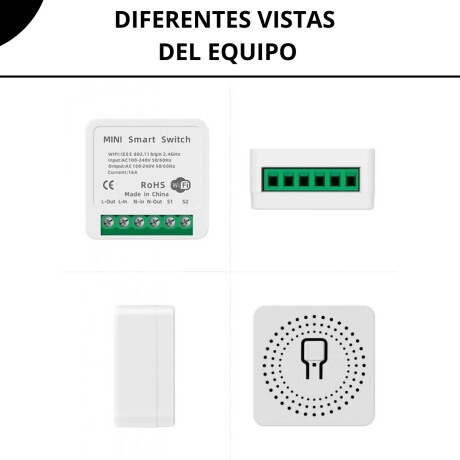 Smart Mini Switch 16a Apple Homekit Smart Mini Switch 16a Apple Homekit