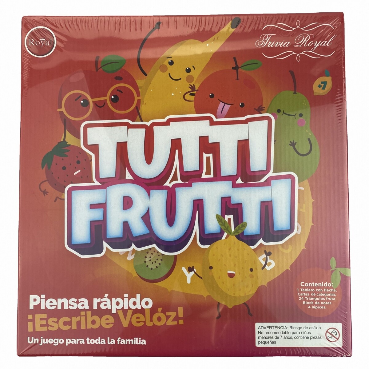 Trivia Royal Tutti Frutti 
