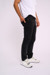 Pantalón de jean regular Negro