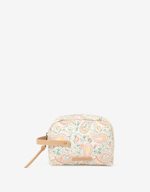 Porta Cosméticos Portacosméticos Flores - Estampado Flores