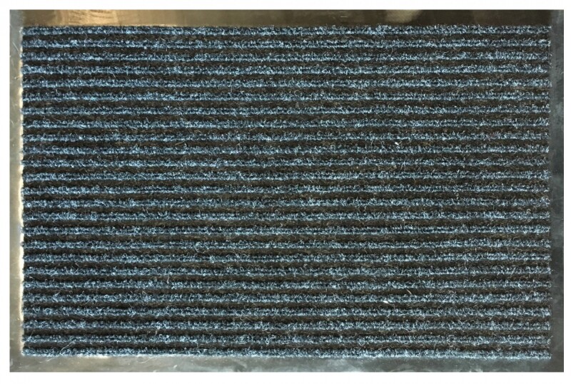 FELPUDO DOUBLE RIBBED FELPUDO DOUBLE RIBBED 1006 BLACK 60X40CM