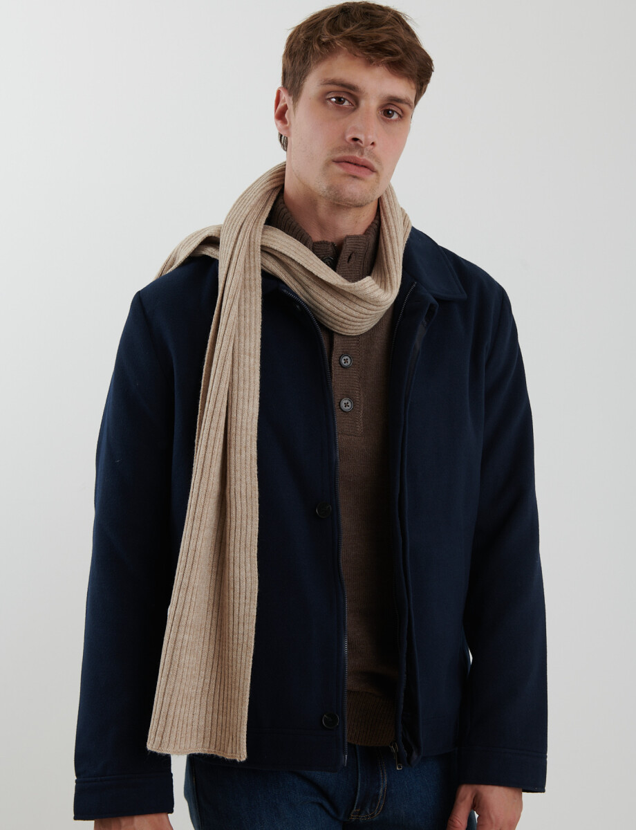 700888 BUFANDA HARRY Beige Melange