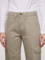 Pantalon Troyano Verde Palido