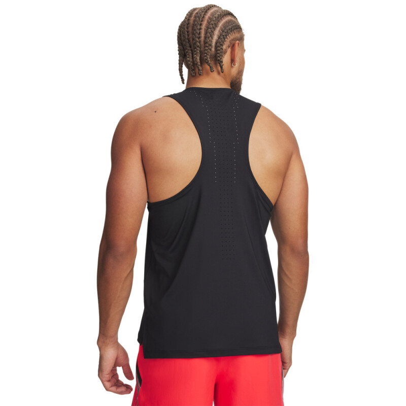 UA Velociti Pro Singlet-GRN BLK-001