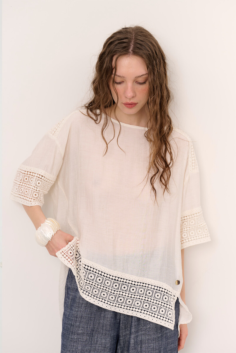 BLUSA MARIA - BLANCO 