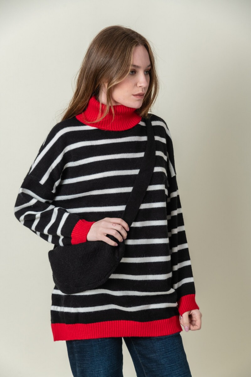 Sweater Lara - Negro 