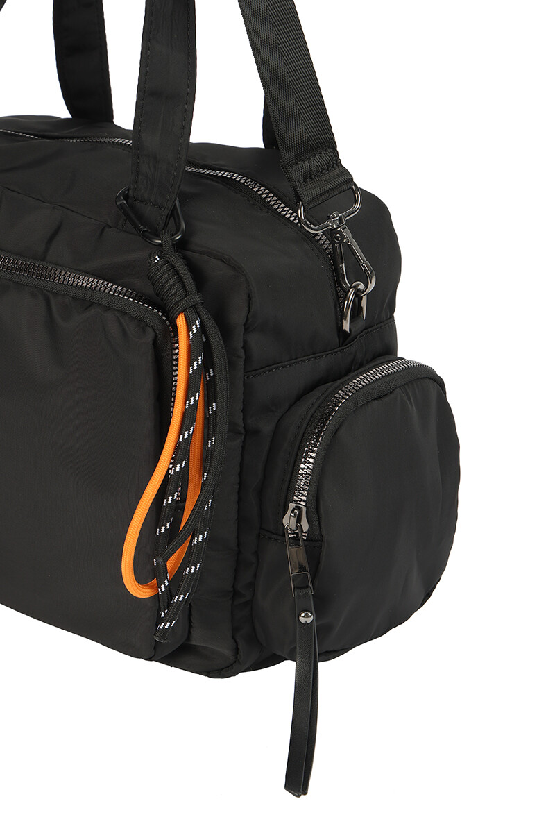 Bandolera Pucon Negro