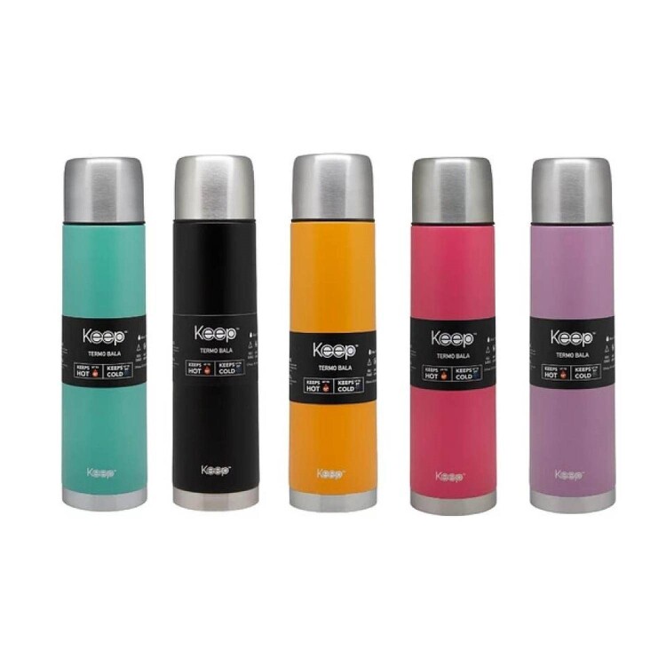 TERMO KEEP BALA MATTE 1 L TERMO KEEP BALA MATTE 1 L