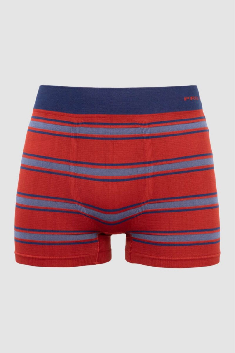 Boxer corinto - Rojo tomate 