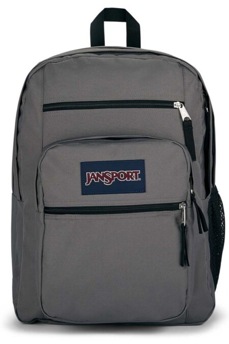 MOCHILA BIG STUDENT GRAPHITE GREY