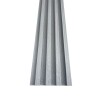 Revestimiento Wall Panel de WPC interior gris
