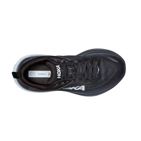 HOKA W BONDI Black & White
