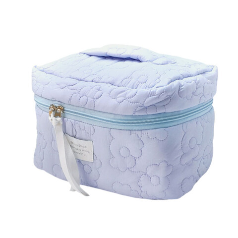 Neceser cosmetiquero celeste 27x17x20cm Neceser Cosmetiquero Celeste 27x17x20cm