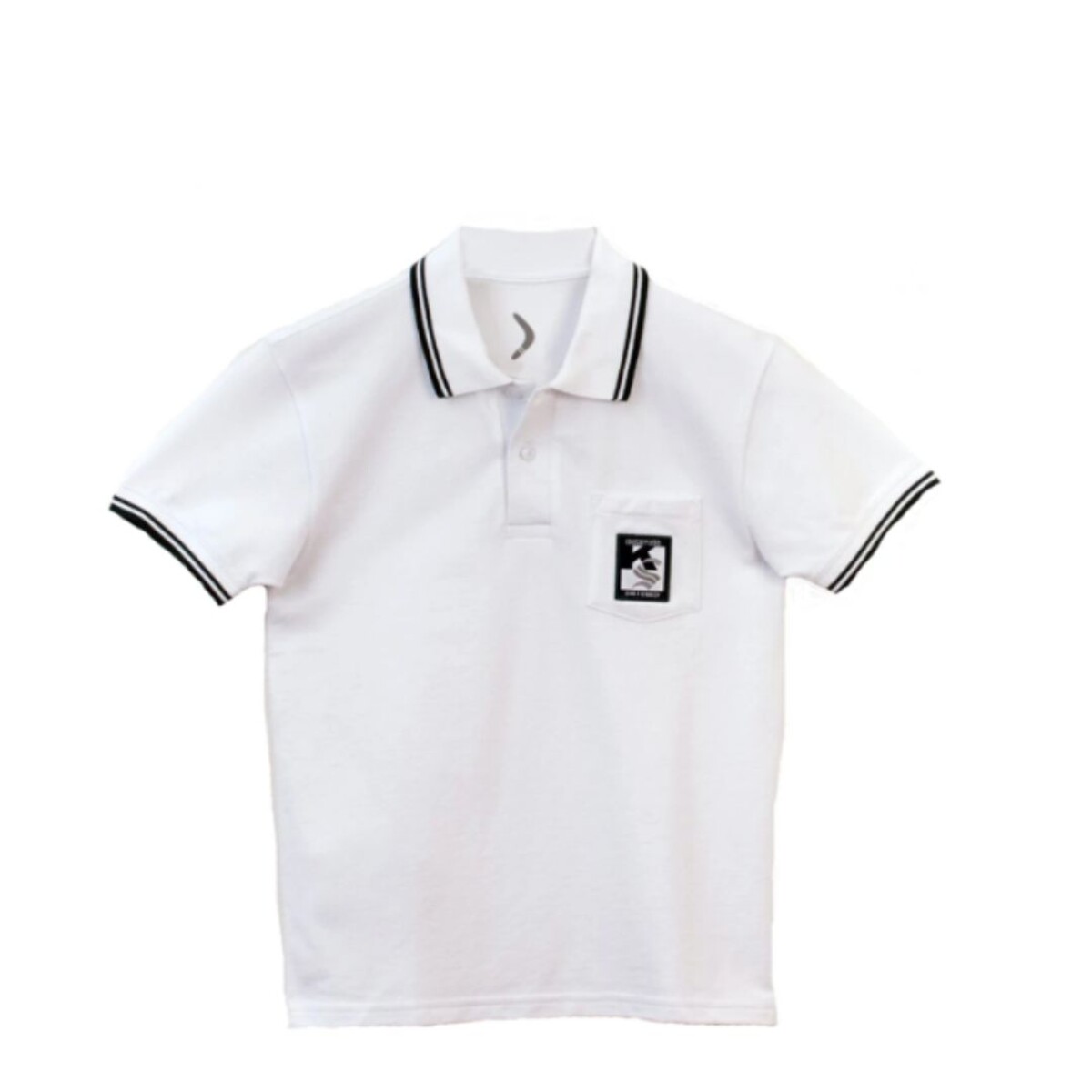 Remera Polo Kennedy Blanco