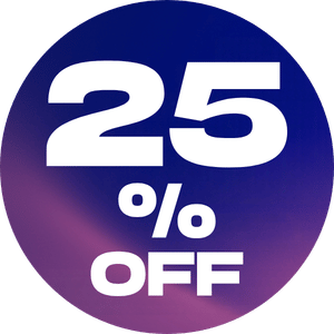 Cyber 25%OFF