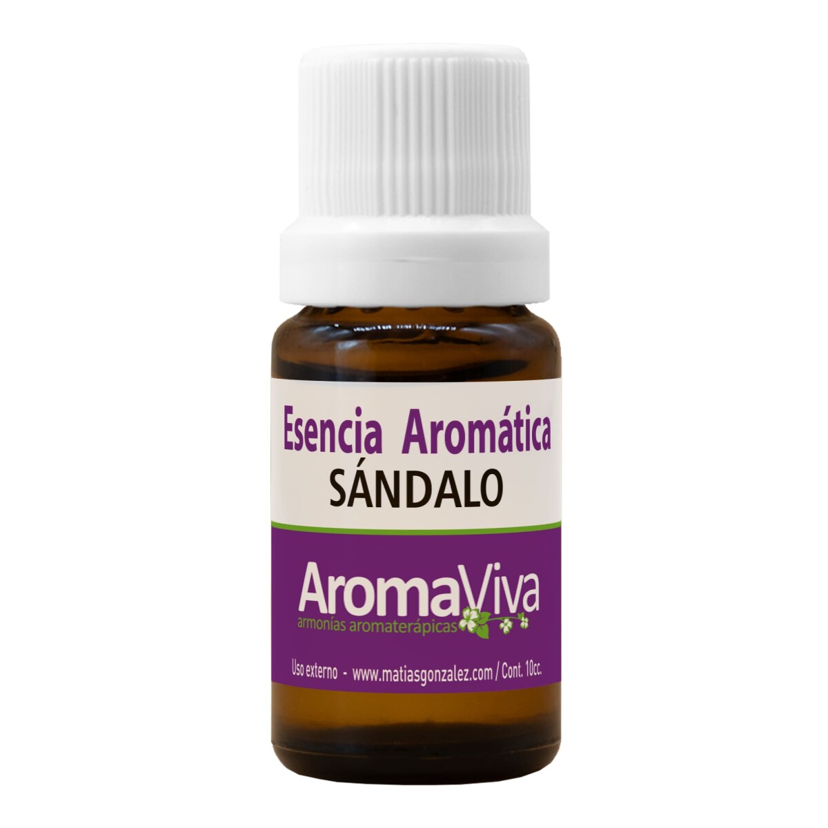 Esencia Aromática de Sándalo 