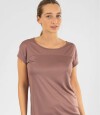 T-shirt piuma inv26 Rosa antique