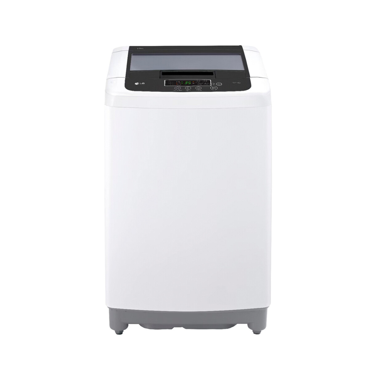 Lavarropas superior LG inverter 13Kg WT13WPBK 