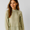 Blusa Toncu Verde Palido