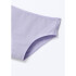 KIT COM 3 CALCINHAS FEM ROSA/AZUL/BRANCO