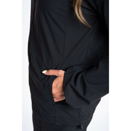 Campera Fitness Negro