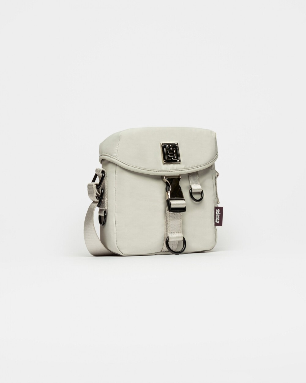 Bandolera Sunrise gang en nylon Gris