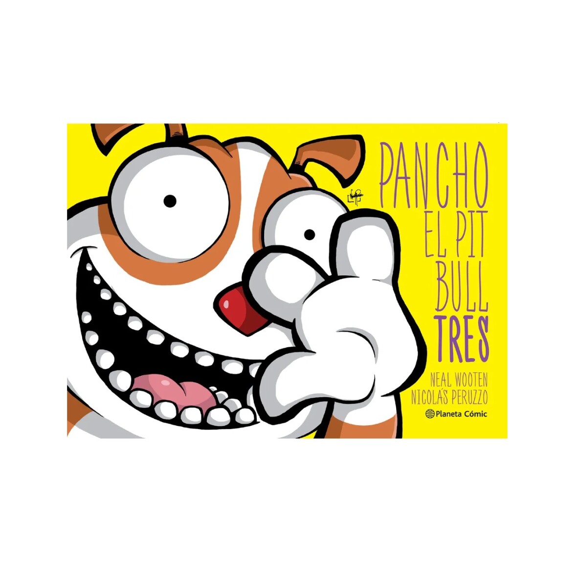 Pancho El Pitbull-Tres 