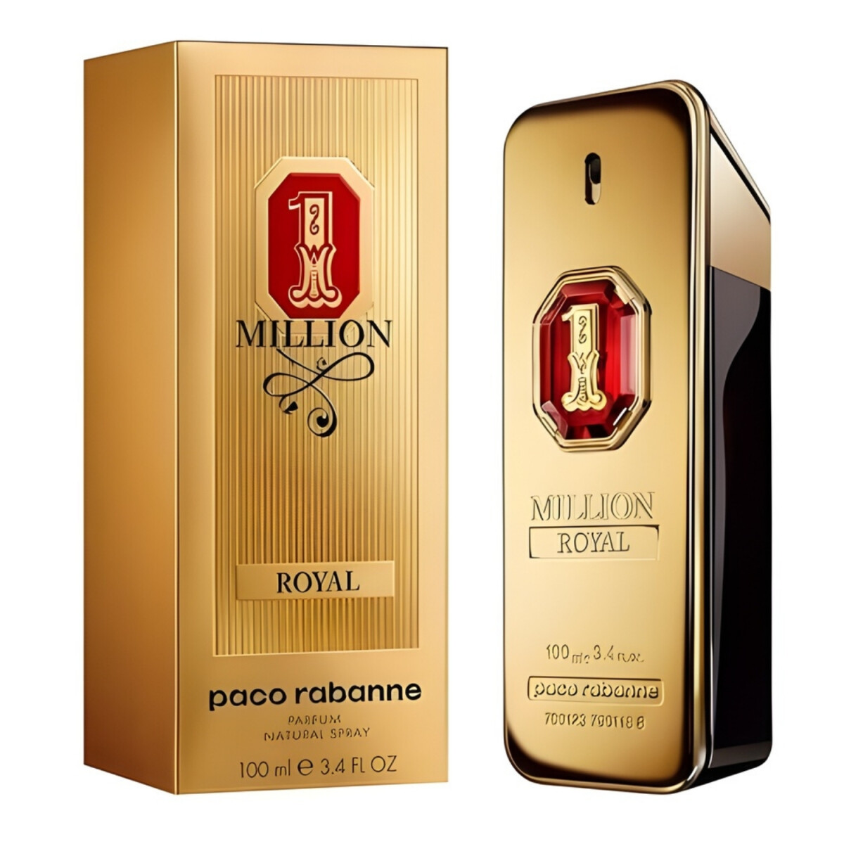 Perfume Paco Rabanne 1 Million Royal Edp 100ml + Obsequio 