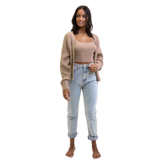 Top Rhythm Knitted Cropped Top Rhythm Knitted Cropped