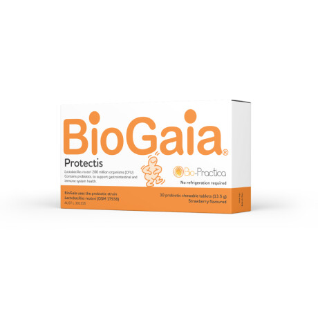 BioGaia Protectis Tabletas 30 Comprimidos BioGaia Protectis Tabletas 30 Comprimidos