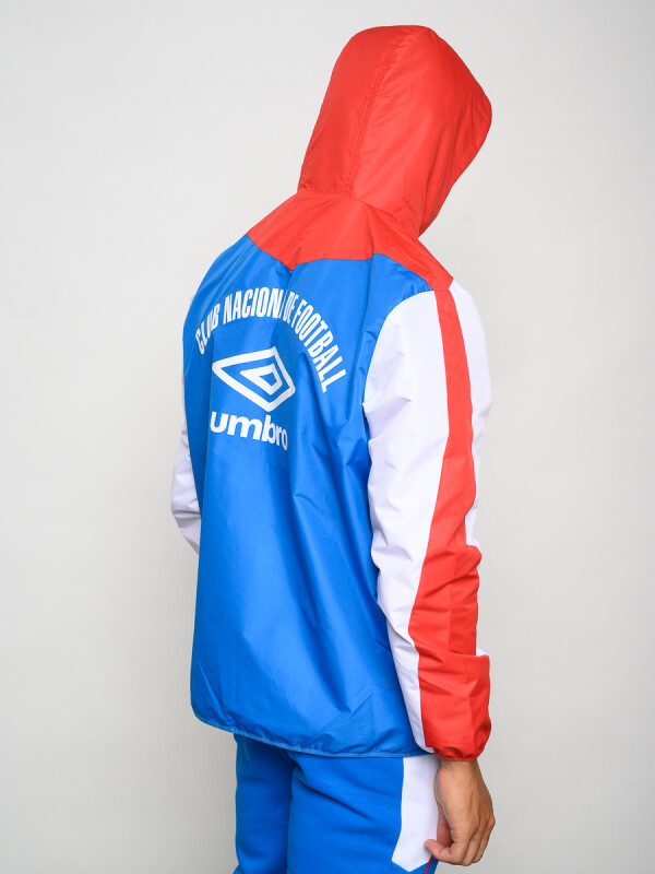 CAMPERA DE LLUVIA PULSE Nacional Oficial Hombre 694