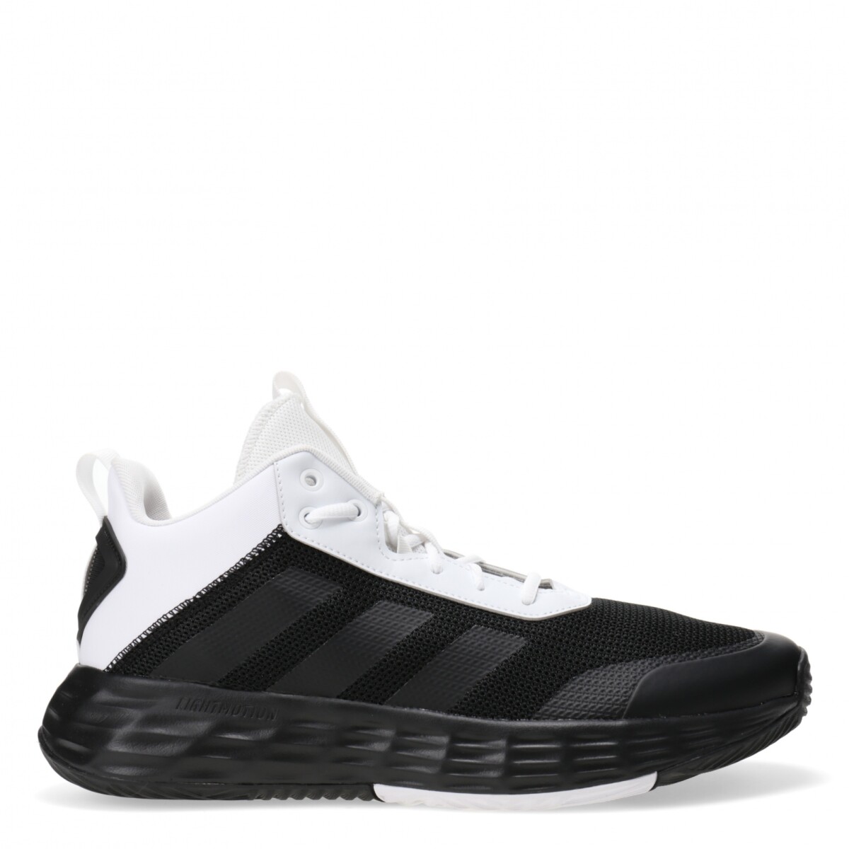 Championes de Hombre Adidas Basket Own The Game 2.0 - Blanco - Negro 