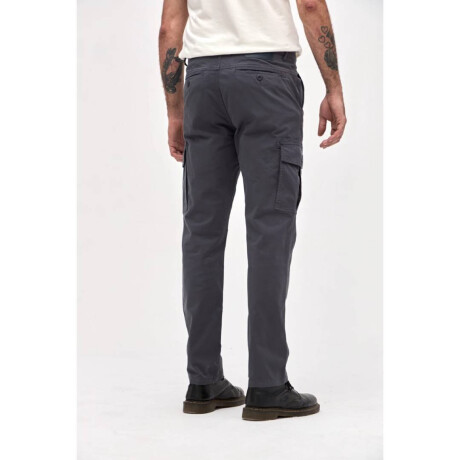 Pantalon cargo Roque I26 Dark gray