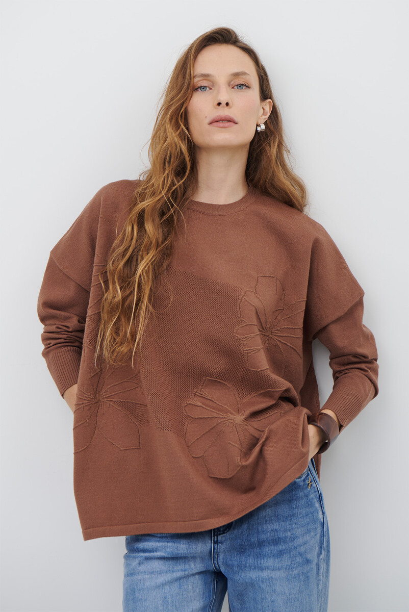 BUZO AMAPOLA - CARAMELO 