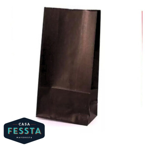 Bolsa de Sorpresita de Papel x10 Fessta Negro